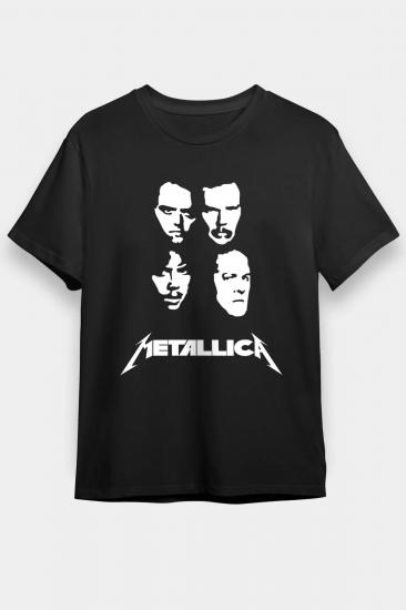Metallica T shirt, Music Band ,Unisex Tshirt 34