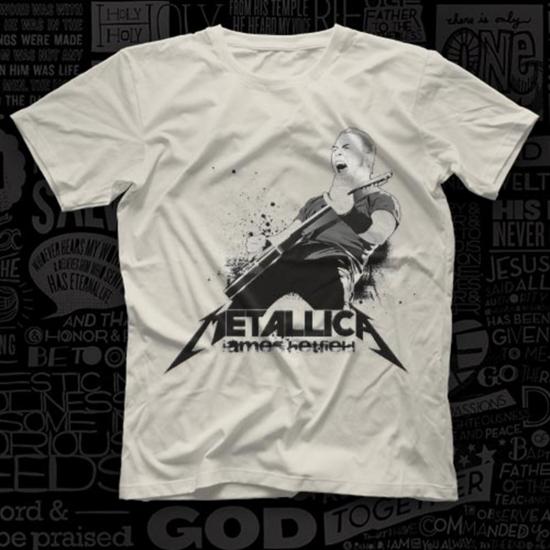 Metallica T shirt, Music Band ,Unisex Tshirt 36/