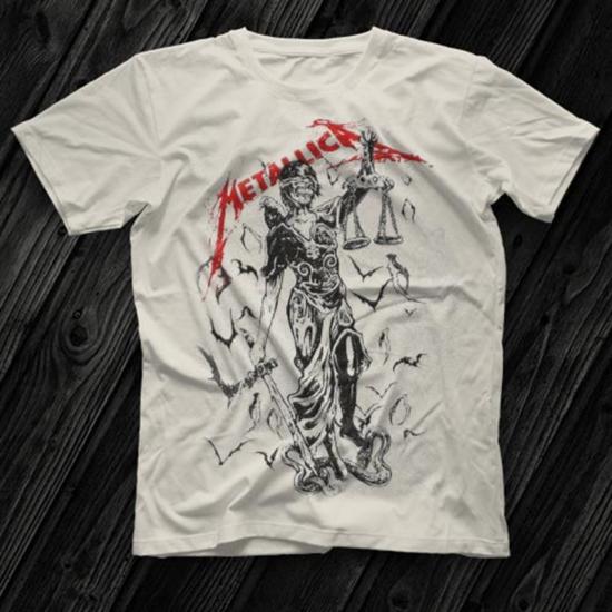 Metallica T shirt, Music Band ,Unisex Tshirt 37/