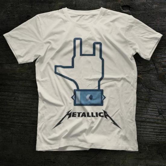 Metallica T shirt, Music Band ,Unisex Tshirt 38