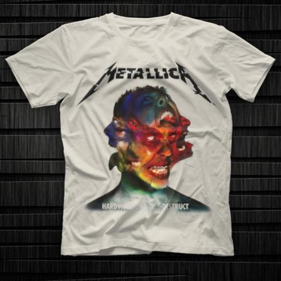 Metallica T shirt, Music Band ,Unisex Tshirt 39/
