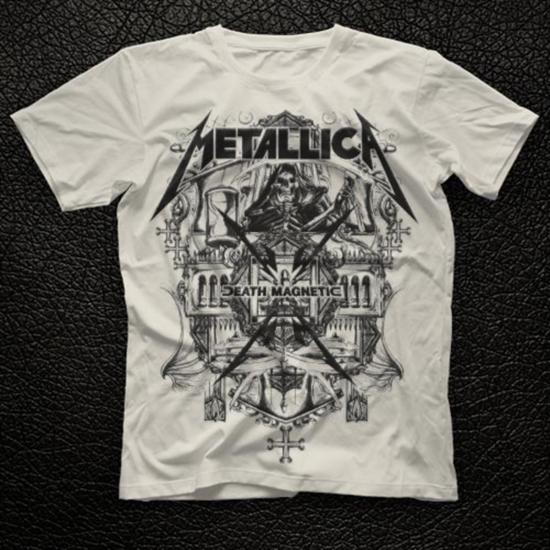 Metallica T shirt, Music Band ,Unisex Tshirt 41