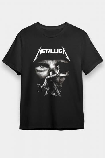 Metallica T shirt, Music Band ,Unisex Tshirt 42/