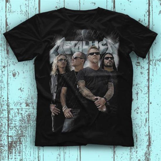 Metallica T shirt, Music Band ,Unisex Tshirt 43