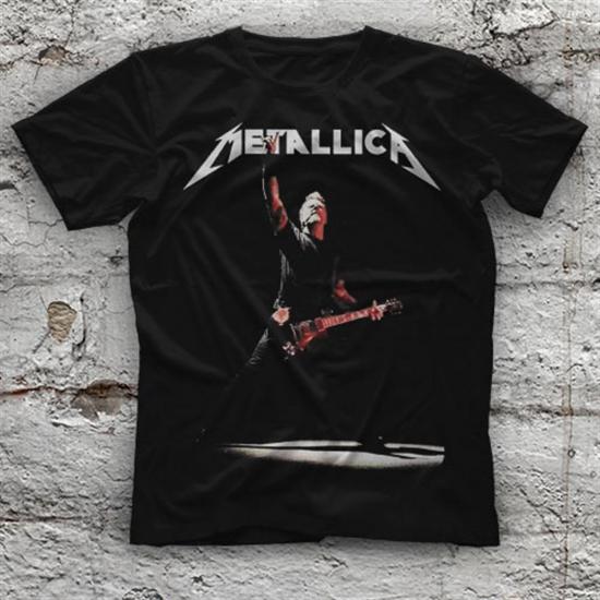 Metallica T shirt, Music Band ,Unisex Tshirt 44/