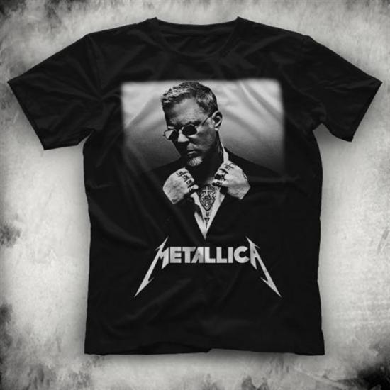 Metallica T shirt, Music Band ,Unisex Tshirt 45