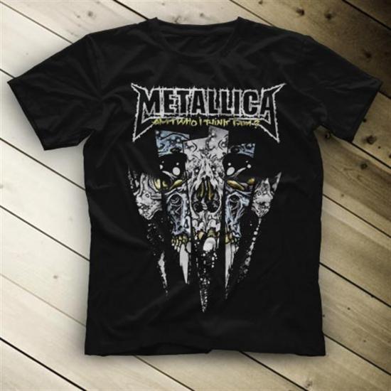 Metallica T shirt, Music Band ,Unisex Tshirt 47