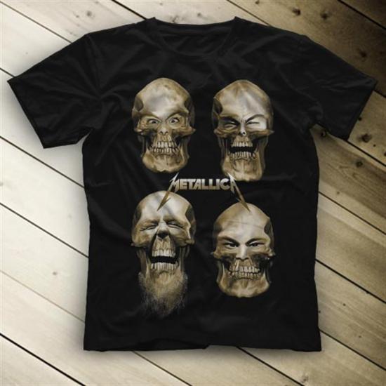 Metallica T shirt, Music Band ,Unisex Tshirt 51