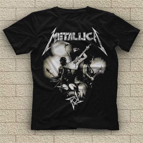 Metallica T shirt, Music Band ,Unisex Tshirt 52