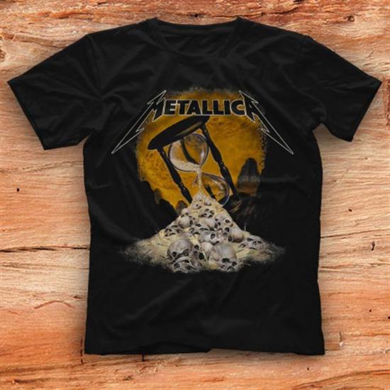 Metallica T shirt, Music Band ,Unisex Tshirt 53
