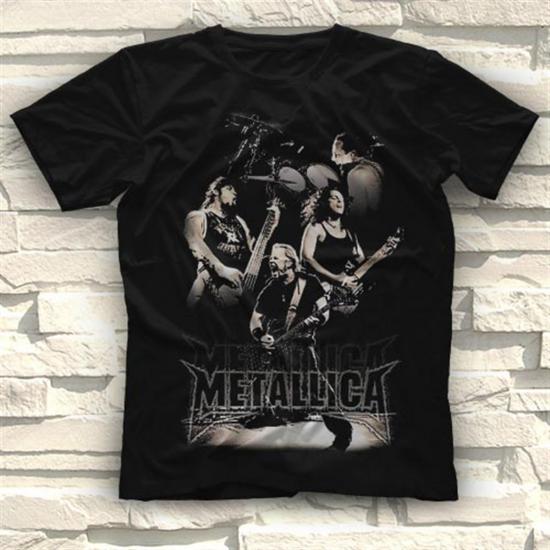 Metallica T shirt, Music Band ,Unisex Tshirt 58