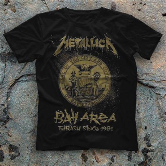 Metallica T shirt, Music Band ,Unisex Tshirt 59