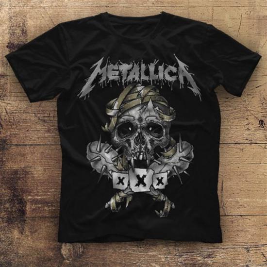 Metallica T shirt, Music Band ,Unisex Tshirt 60