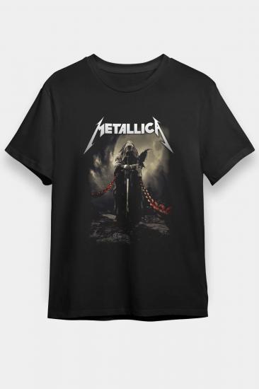 Metallica T shirt, Music Band ,Unisex Tshirt 61