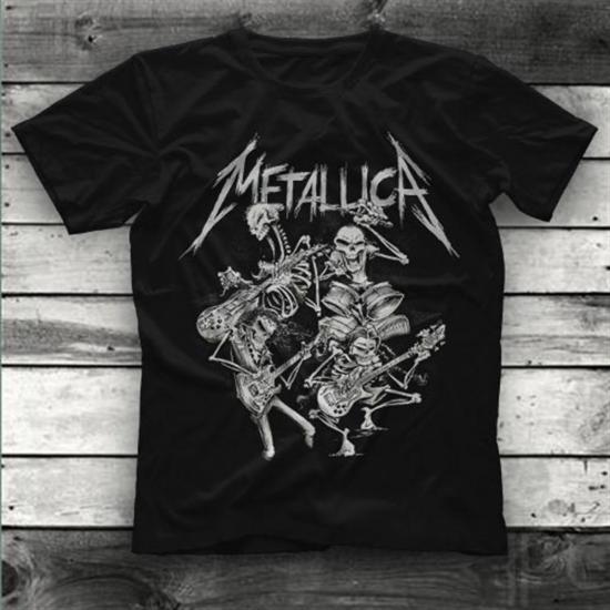 Metallica T shirt, Music Band ,Unisex Tshirt 62