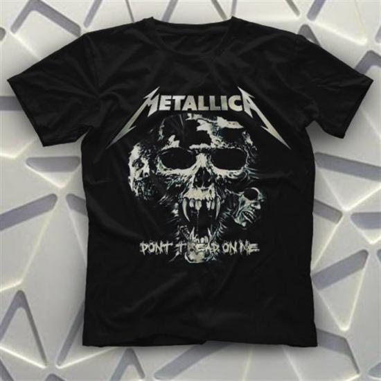 Metallica T shirt, Music Band ,Unisex Tshirt 64
