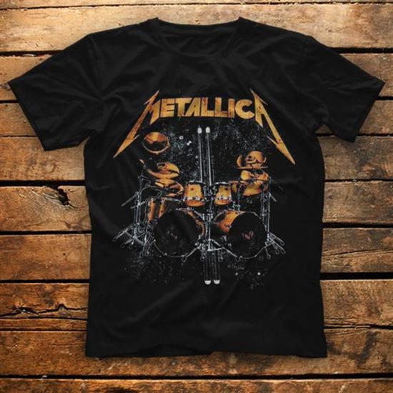 Metallica T shirt, Music Band ,Unisex Tshirt 65