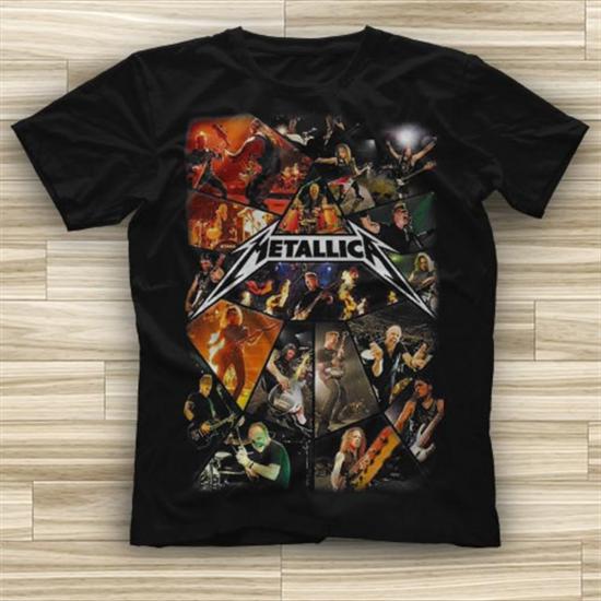 Metallica T shirt, Music Band ,Unisex Tshirt 66
