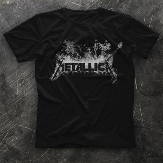 Metallica T shirt, Music Band ,Unisex Tshirt 68