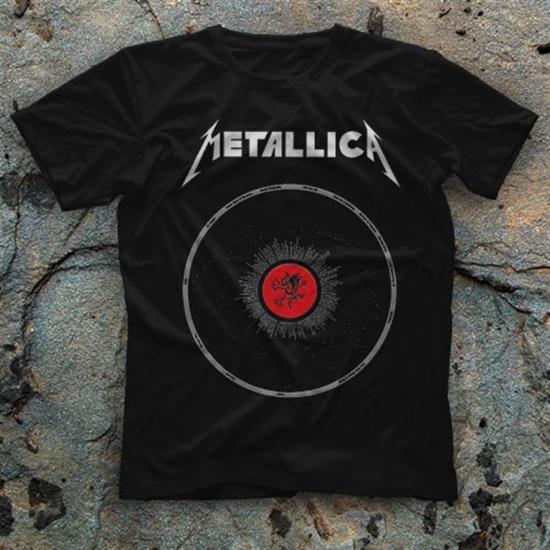 Metallica T shirt, Music Band ,Unisex Tshirt 69/