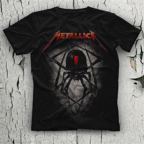 Metallica T shirt, Music Band ,Unisex Tshirt 71