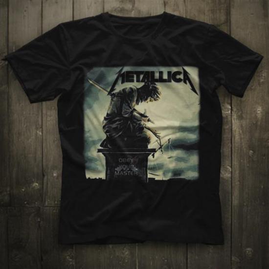 Metallica T shirt, Music Band ,Unisex Tshirt 72/