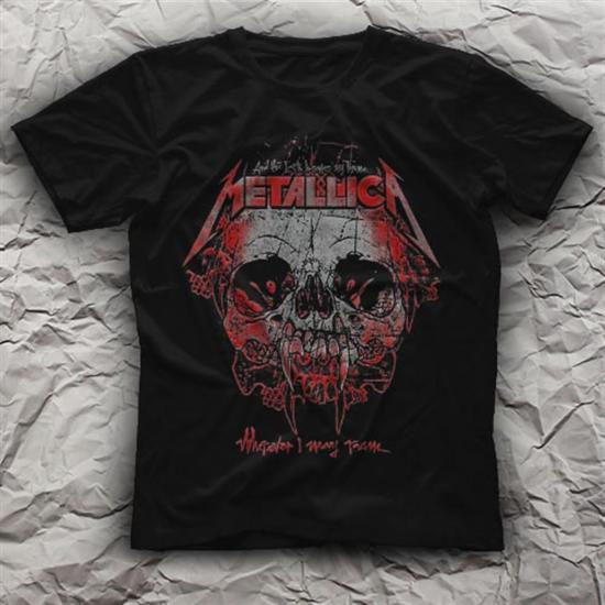 Metallica T shirt, Music Band ,Unisex Tshirt 74