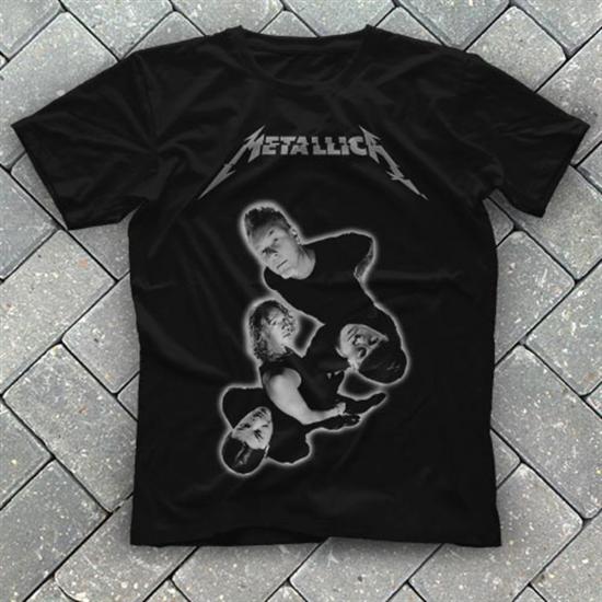 Metallica T shirt, Music Band ,Unisex Tshirt 77