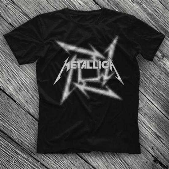 Metallica T shirt, Music Band ,Unisex Tshirt 78
