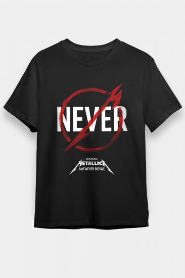 Metallica T shirt, Music Band ,Unisex Tshirt 79