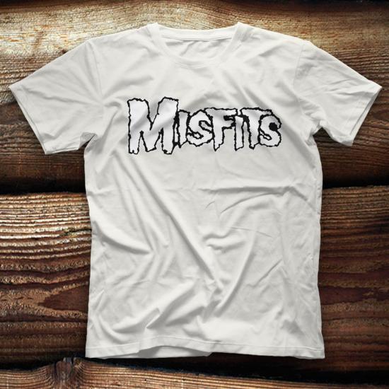 Misfits T shirt, Music Band ,Unisex Tshirt 01