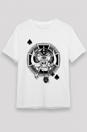 Motörhead T shirt, Music Band ,Unisex Tshirt  01/