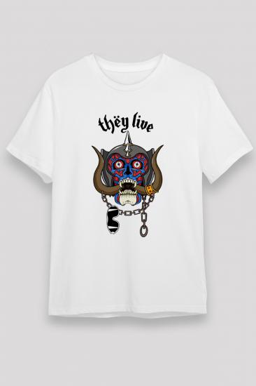 Motörhead T shirt, Music Band ,Unisex Tshirt  02/