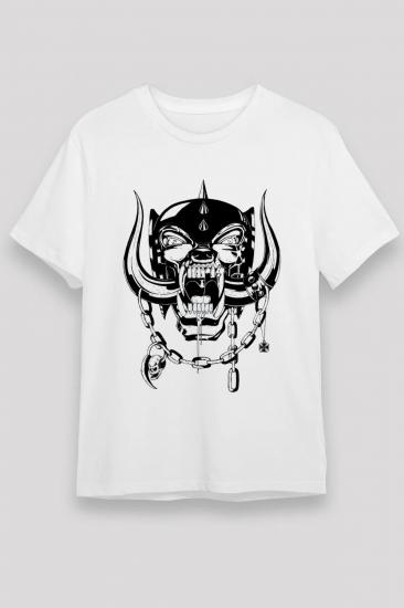 Motörhead T shirt, Music Band ,Unisex Tshirt  03/