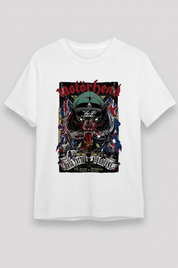 Motörhead T shirt, Music Band ,Unisex Tshirt  04