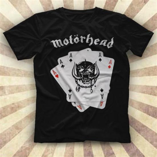 Motörhead T shirt, Music Band ,Unisex Tshirt  05/