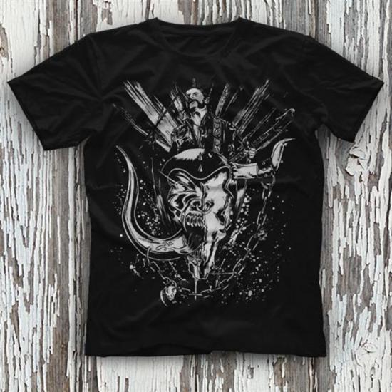 Motörhead T shirt, Music Band ,Unisex Tshirt  06/