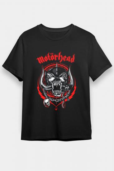 Motörhead T shirt, Music Band ,Unisex Tshirt  07