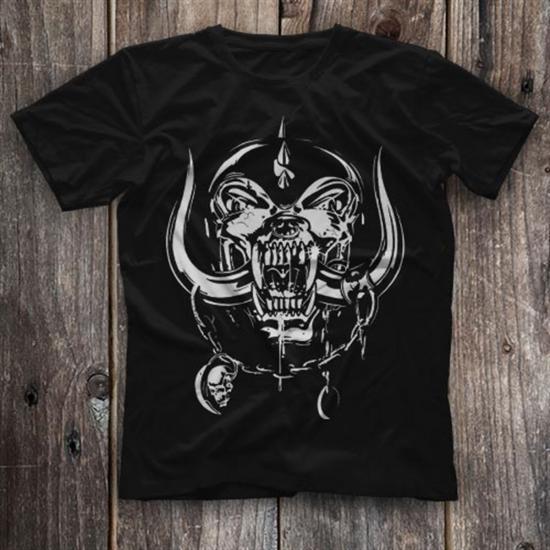 Motörhead T shirt, Music Band ,Unisex Tshirt  08/