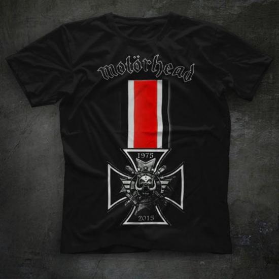 Motörhead T shirt, Music Band ,Unisex Tshirt  09/