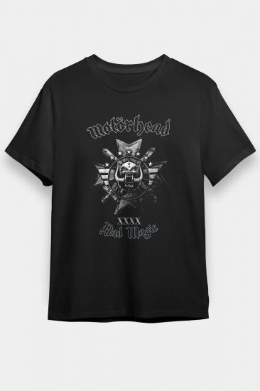 Motörhead T shirt, Music Band ,Unisex Tshirt  10/