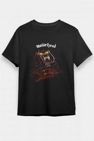 Motörhead T shirt, Music Band ,Unisex Tshirt  11/