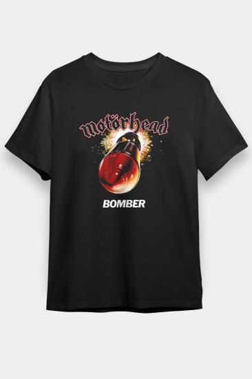 Motörhead T shirt, Music Band ,Unisex Tshirt  14