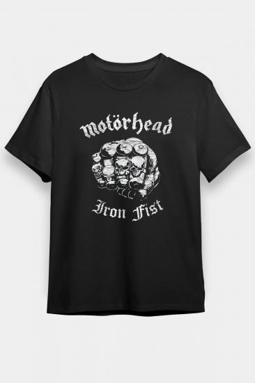 Motörhead T shirt, Music Band ,Unisex Tshirt  16