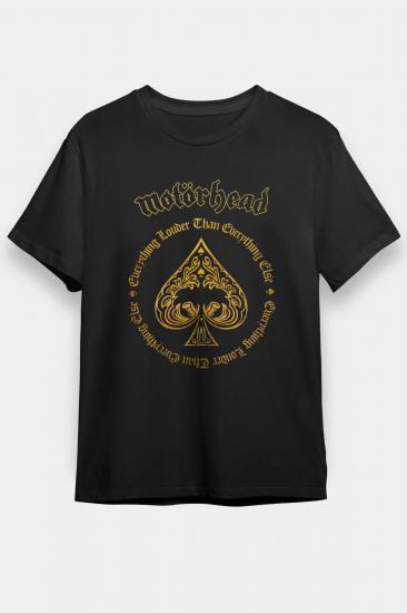 Motörhead T shirt, Music Band ,Unisex Tshirt  17/
