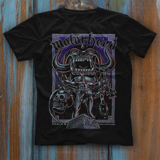 Motörhead T shirt, Music Band ,Unisex Tshirt  22/