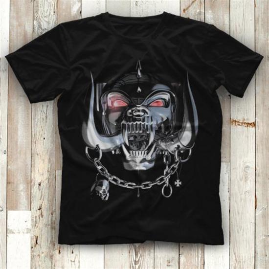 Motörhead T shirt, Music Band ,Unisex Tshirt  25