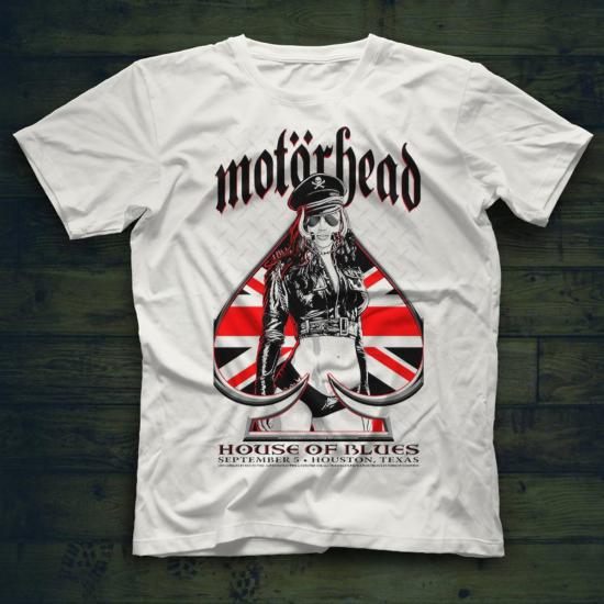Motörhead T shirt, Music Band ,Unisex Tshirt  28