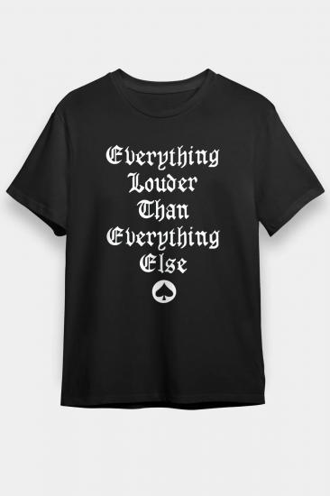 Motörhead T shirt, keep-calm-and-listen-to Tshirt  35/