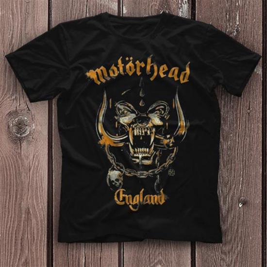 Motörhead T shirt, Music Band ,Unisex England Tshirt  39/